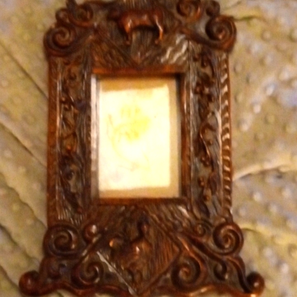 Wooden frame